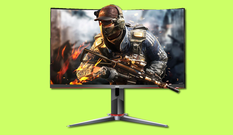 AOC27寸高清顯示器，144HZ高刷