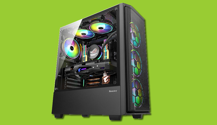 高端側(cè)透加厚款機箱，大尺寸